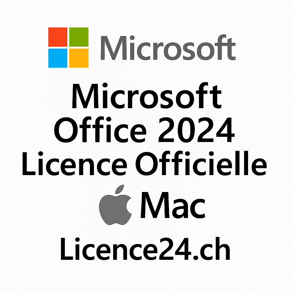 Buy Microsoft Office 2024 Home and Small Business Mac – Licence24.ch