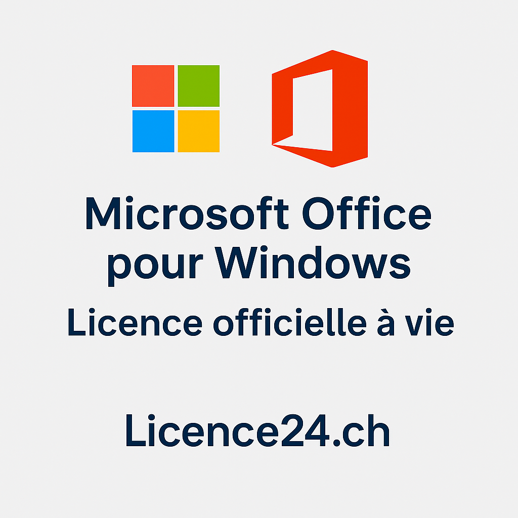 Licence Microsoft Office 4.20 - Version Française - Boîte Neuve Jamais Ouverte