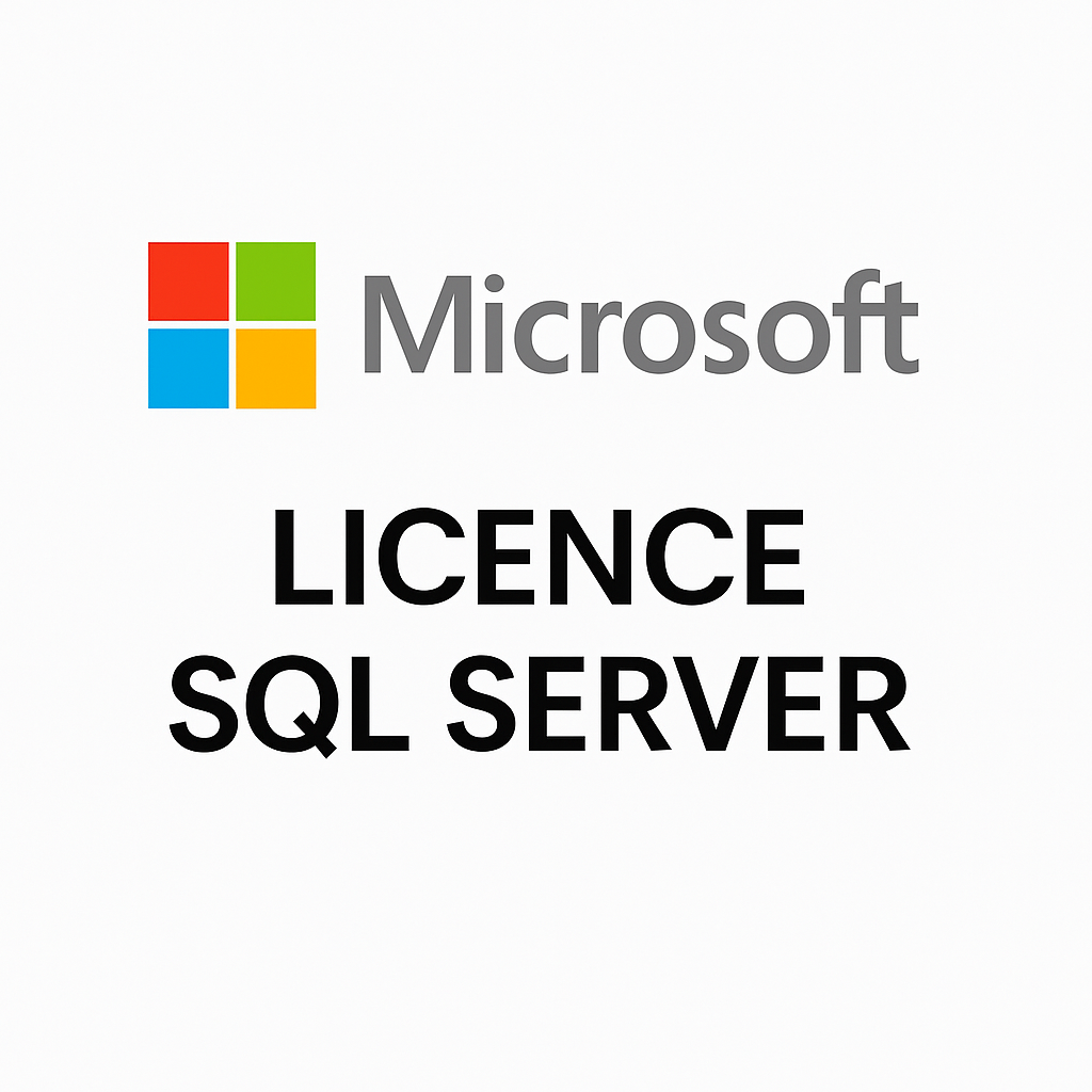 Microsoft SQL Server 2017, 2019 & 2022 Standard – Licence24.ch