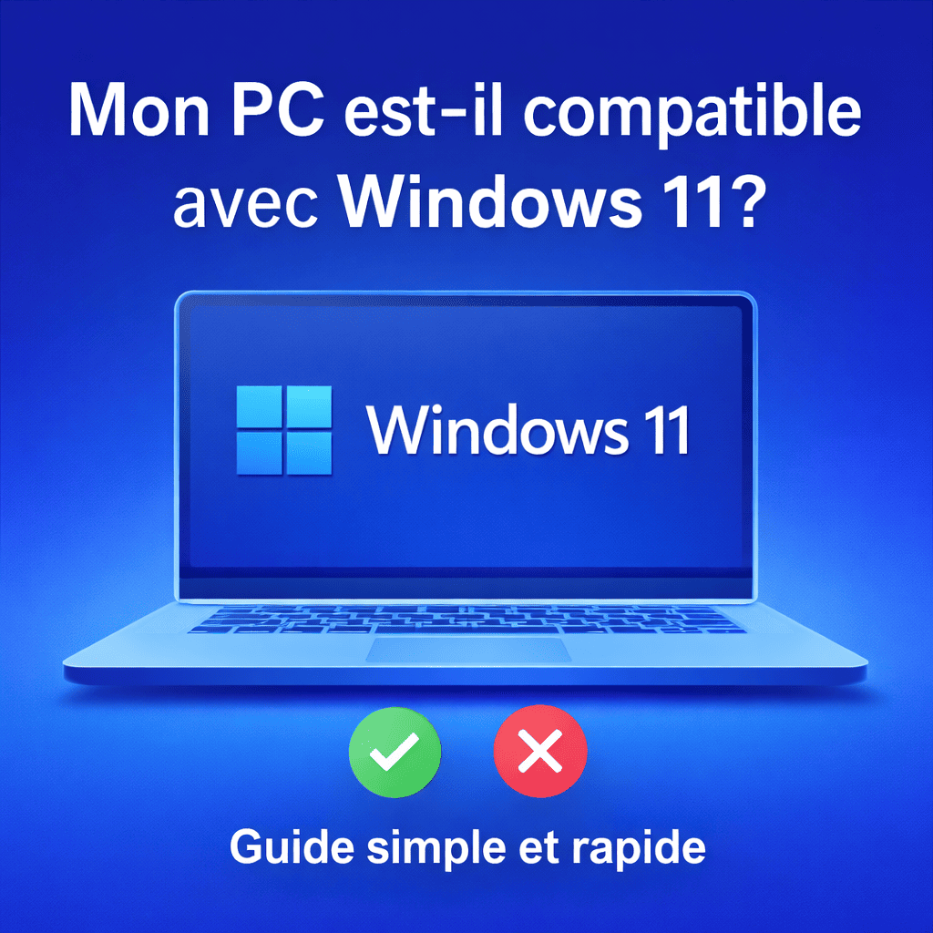 Mon PC est-il compatible avec Windows 11 ? Guide simple et rapide