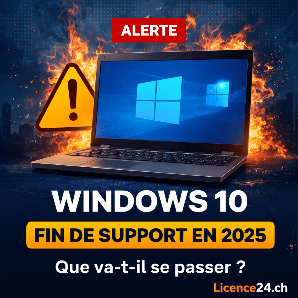 Windows 10 fin de support : que va-t-il se passer ?