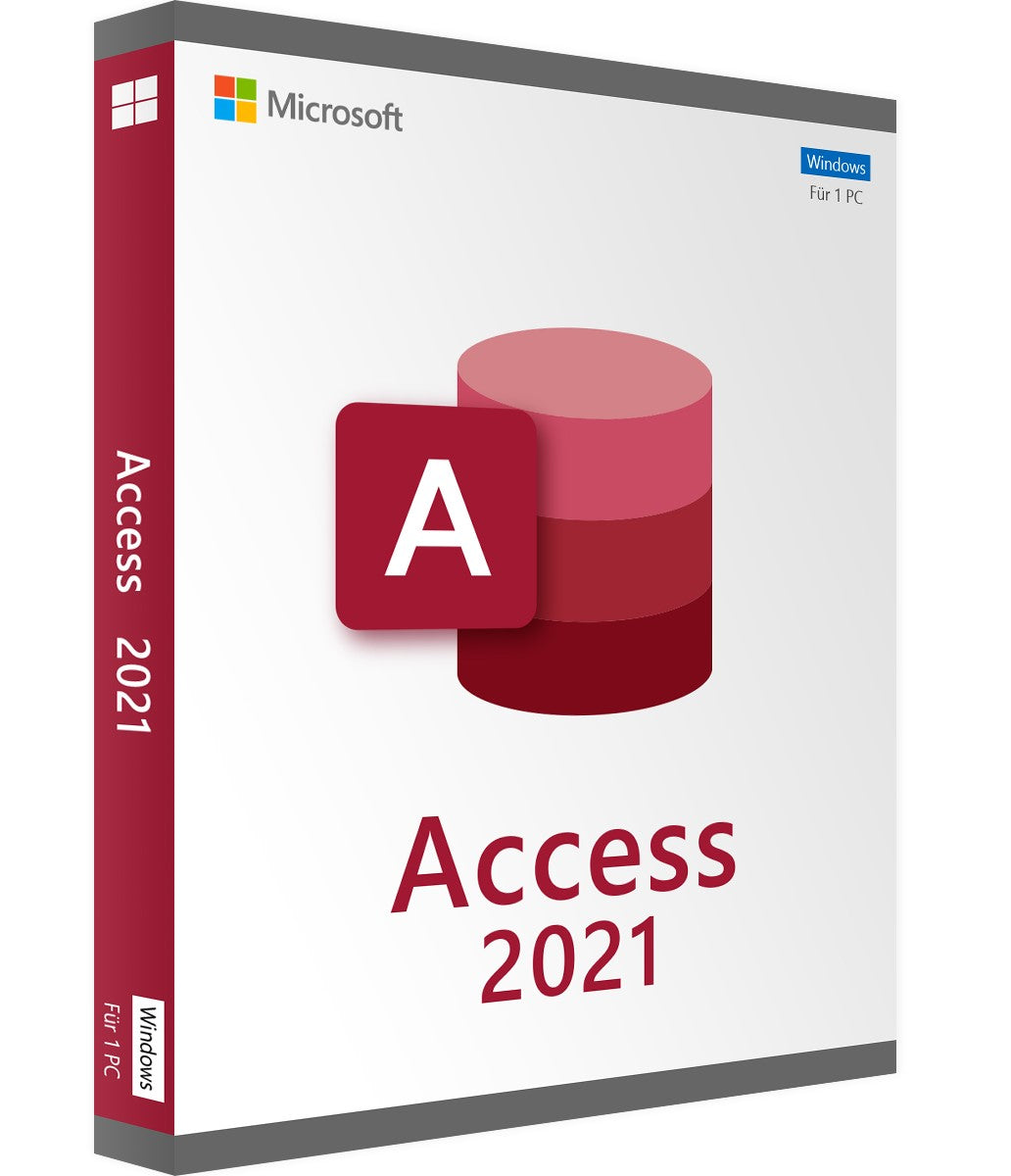 Produits Microsoft Office 2021 – Project, Visio, Outlook, Access
