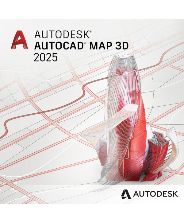 Autodesk AutoCAD Map 3D 2025