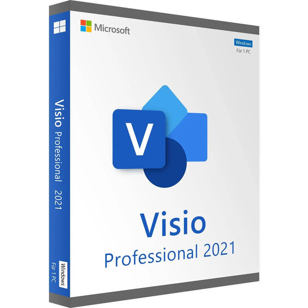 Microsoft Visio Professionnel 2021