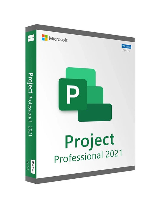 Microsoft Project Professionnel 2021