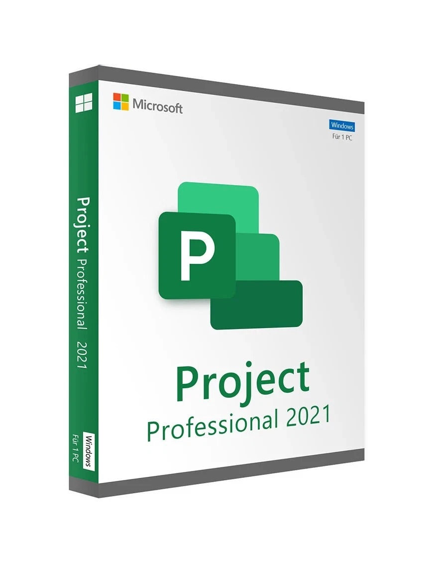 Microsoft Project Professionnel 2021
