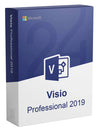 Microsoft Visio Professionnel 2019