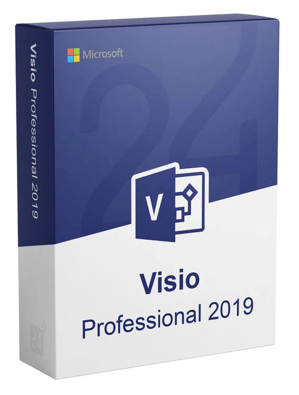 Microsoft Visio Professionnel 2019